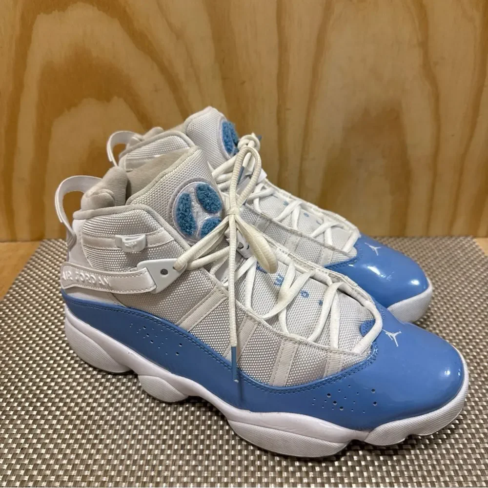 Size 10.5 - Jordan 6 Rings UNC